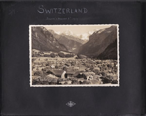 Switzerland honeymoon dates